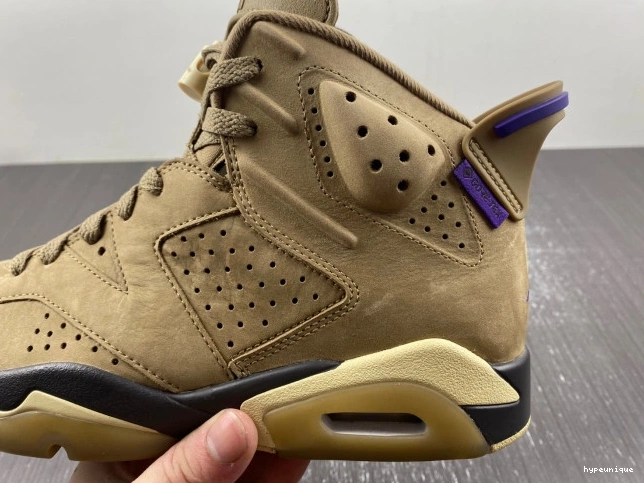 HYPE Kelp 6 FD1643-300 Air Gore-Tex WMNS Brown Jordan 0817